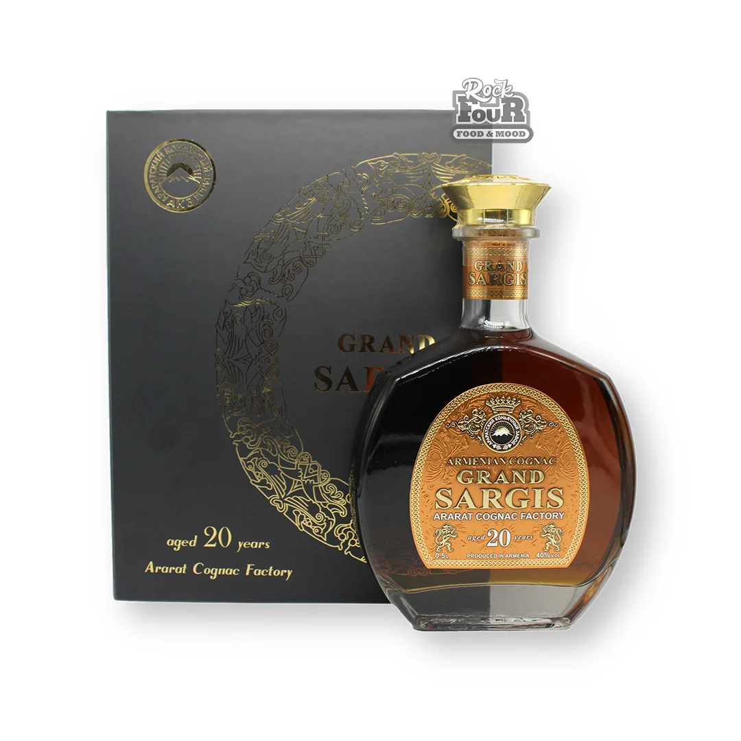 Cognac "Grand Sargis" 20y, 500ml